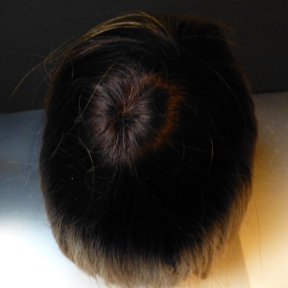 WIG LACE CAP OMBRE  12in Bob w TRIMMED
